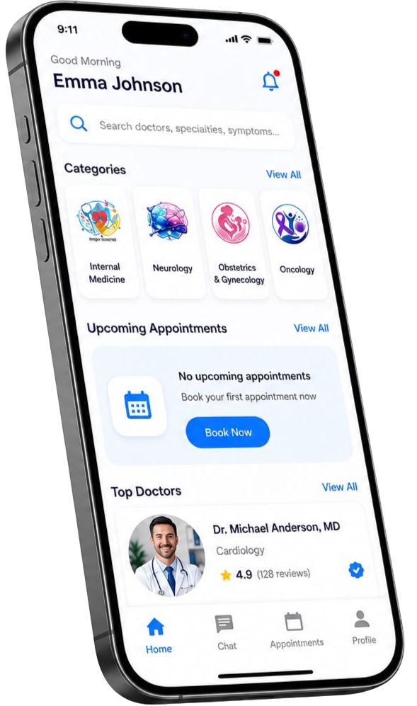 PriGina Telemed App